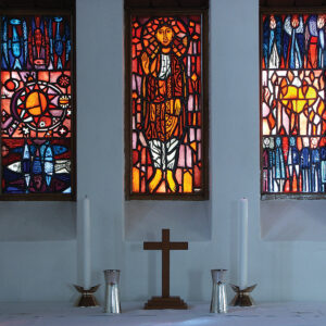 Stained glass by Folk Heybroek