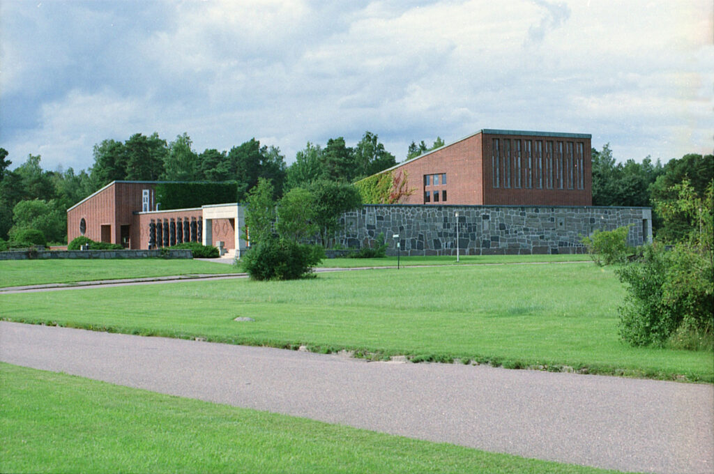 Berthåga Crematorium