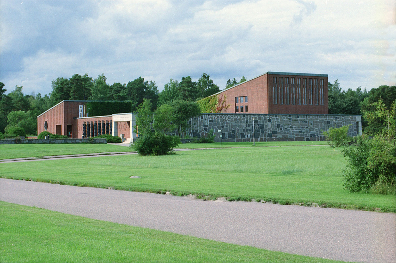 Berthåga Crematorium