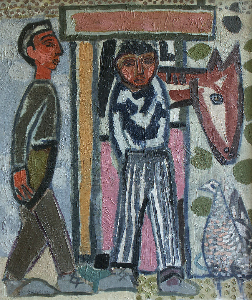 Private Art 1950-1968