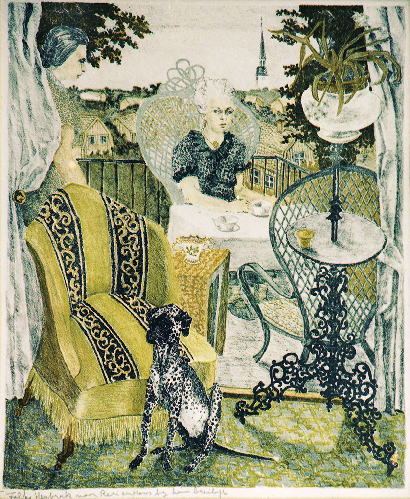 Private Art 1940-1948