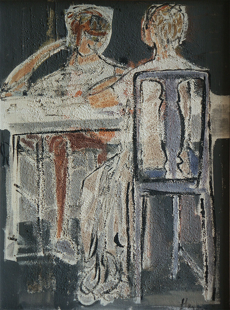 Private Art 1950-1968