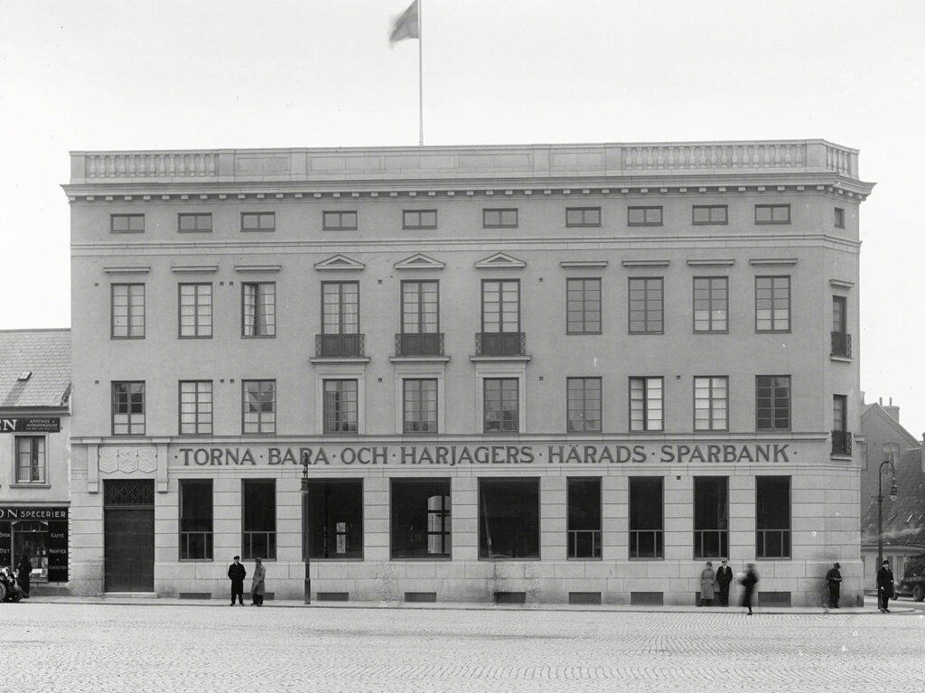 Torna Bara and Harjagers District Savings Bank