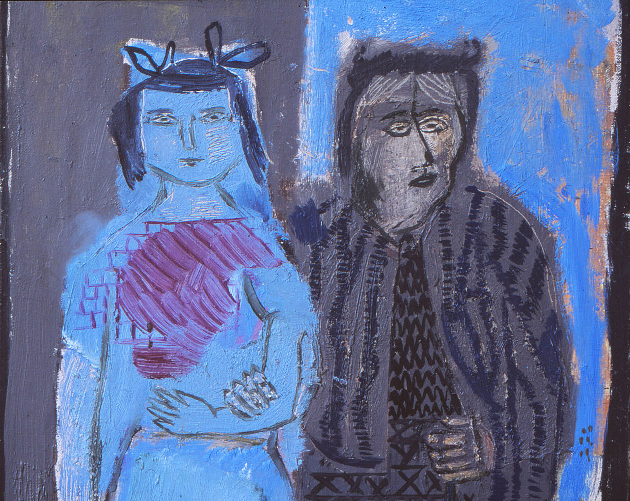 013R-Exhibitions French Village Scene, 1949