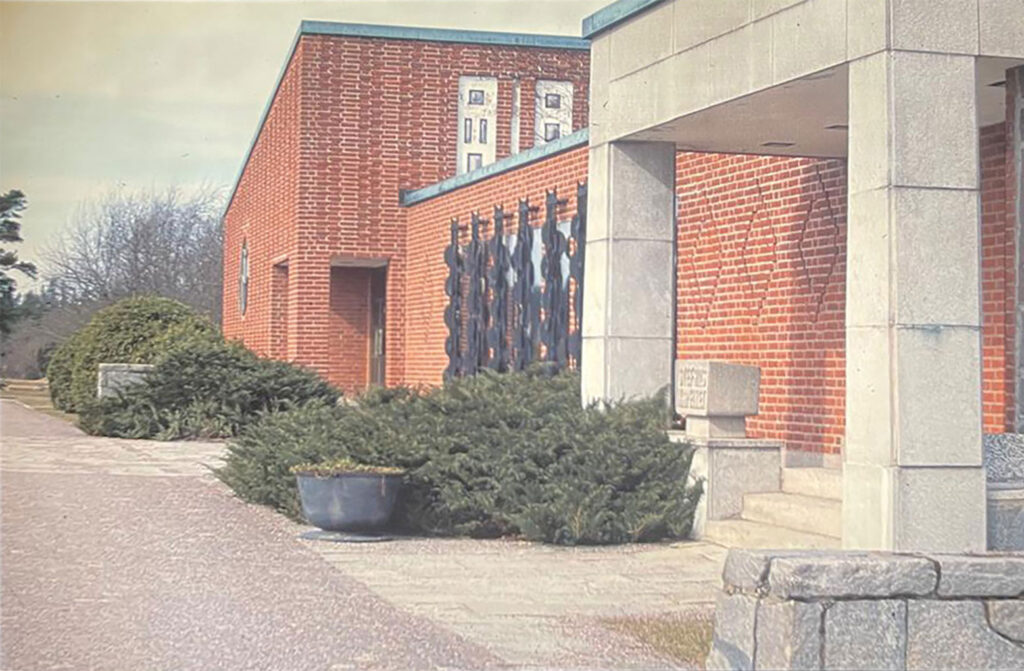 Berthåga Crematorium