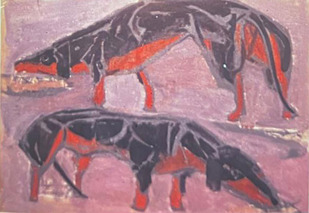 Private Art 1950-1968