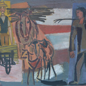 Painting by Folke Heybroek, 1950-1968