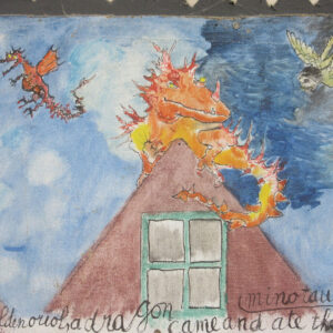 Golden Oriol, Folke Heybroek