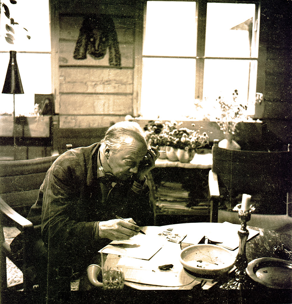 Mobil Oil Headquarters, Solna, Stockholm, 1965