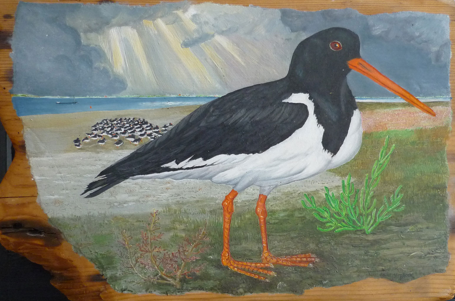 Michael Folke Heybroek