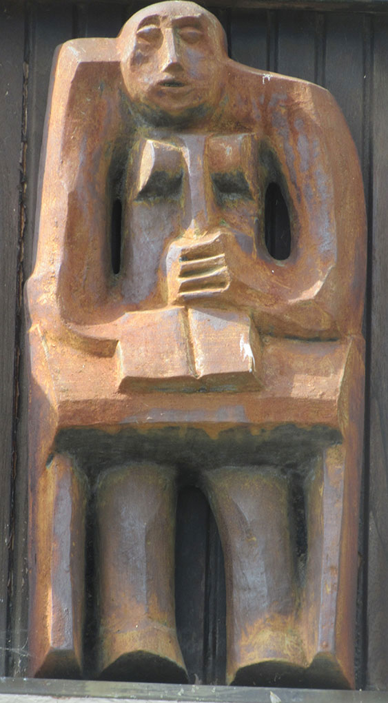Sculpture, Ankarsrum Community Centre, 1956